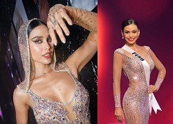 Á hậu Miss Universe 2020 ăn mặc phản cảm, trình diễn &#8220;ố dề&#8221;, fan lắc đầu &#8220;ngao ngán&#8221;