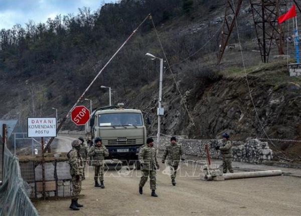 Azerbaijan đóng tuyến đường quan trọng dẫn đến khu vực Nagorny-Karabakh