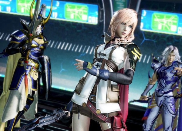 Tải miễn phí game hành động hấp dẫn "Dissidia Final Fantasy NT"