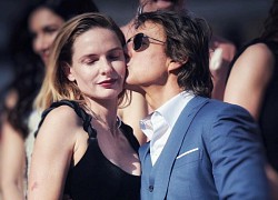 Diễn viên Rebecca Ferguson: Làm việc với Tom Cruise đau đớn như sinh con