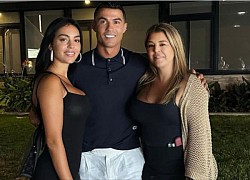 Georgina Rodriguez mặc váy 'tình một đêm' của Cristiano Ronaldo