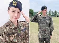 J-Hope (BTS) bận rộn trong quân ngũ