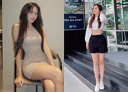 Mai Phương Thuý khoe eo thon, bạn gái Đoàn Văn Hậu gợi cảm hút mắt