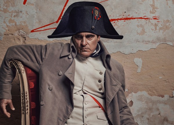 Ngôi sao Oscar Joaquin Phoenix trở lại màn ảnh với phim sử thi về Napoleon