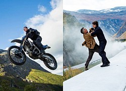 Tom Cruise và những màn cận tử trong 'Mission: Impossible - Dead Reckoning Part One'