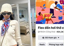 Trào lưu 'flex' là gì mà khiến dân mạng sục sôi?