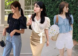 4 kiểu áo blouse tôn dáng nên mua trong dịp hè