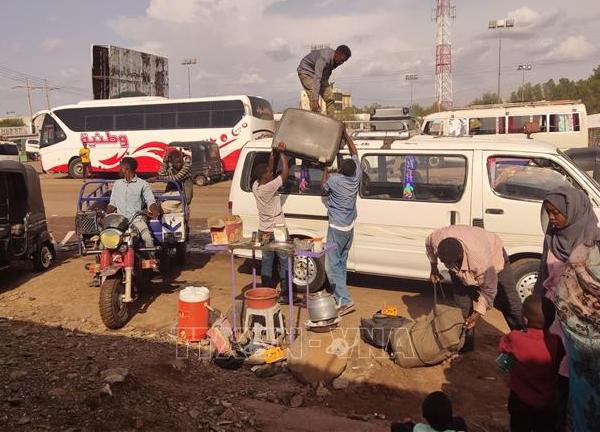 Giao tranh tại Sudan: Trên 3 triệu người phải đi sơ tán