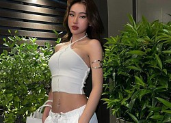 Hot girl Sài thành mặt xinh như hoa hậu, vóc dáng gợi cảm "vạn người mê"