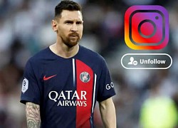 Messi bất ngờ có hành động cực gắt với PSG