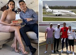 Sửng sốt với lý do bồ Ronaldo nói không với máy bay thương mại