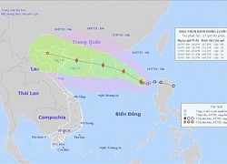 Trung Quốc kích hoạt ứng phó khẩn cấp với bão Talim