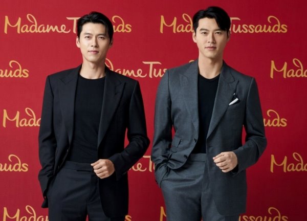 Tượng sáp Hyun Bin lần đầu ra mắt tại Singapore