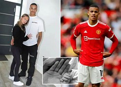 Mason Greenwood lần đầu làm bố trẻ con