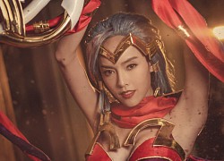 Nữ thần đường top game Liên Quân Mobile phiên bản cosplay đẹp "hút mắt" người nhìn