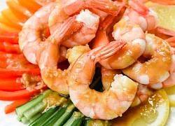 Salad tôm sốt mù tạt lạ miệng, bổ dưỡng đổi vị cho mâm cơm ngày hè