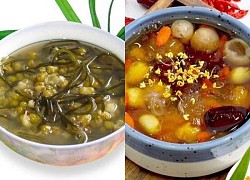 Trời oi nóng, làm ngay 3 món chè giải nhiệt ai cũng khen đảm đang, chồng con ăn mấy bát vẫn thèm