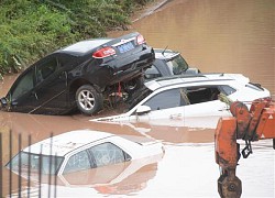 Trung Quốc nâng cảnh báo bão Talim lên mức nguy hiểm cao thứ hai