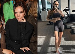 Victoria Beckham khoe vóc dáng săn chắc ở tuổi U50