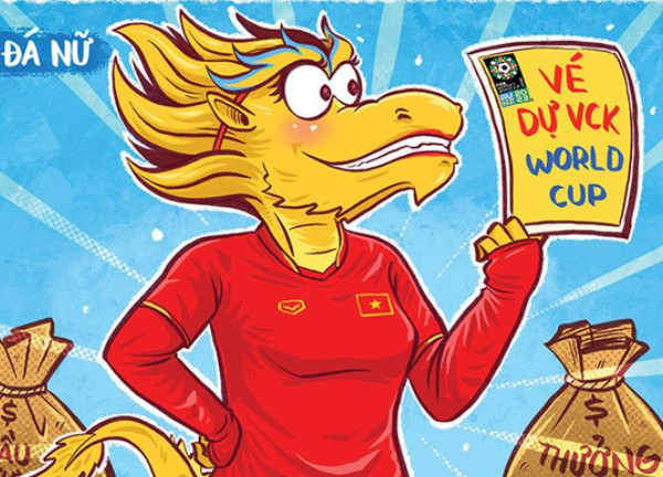 World Cup nữ 2023: Chị Rồng xuất chiêu!