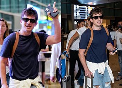 Charlie Puth "đổ bộ" Việt Nam lúc nửa đêm, háo hức chào người hâm mộ, nói tiếng Việt cực dễ thương