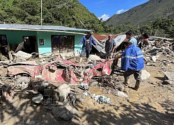 Colombia: Mưa lớn cản trở nỗ lực tìm kiếm những người mất tích trong vụ lở đất