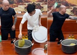 'Đại ca' tức điên người khi sai đứa em 'đi rửa nồi, cắm cơm'