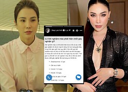 Diệp Lâm Anh đá xéo Quỳnh Thư sau bài đăng không dùng chất cấm, dằn mặt với nguyên lý xét nghiệm máu