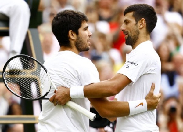 Djokovic sớm thỏa mong ước, cơ hội "đòi nợ" Alcaraz trước US Open