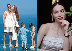Hồ Ngọc Hà bị cõi mạng chỉ trích cách ăn mặc cho con, để phong phanh không mặc áo dù là bé gái
