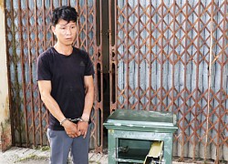 Phá 4 két sắt, trộm 150 triệu đồng