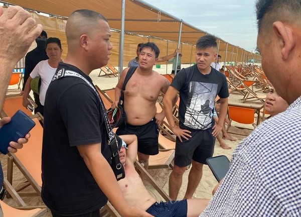 Quảng Ninh: Điều tra vụ người đàn ông bị đánh hội đồng tại biển Bãi Cháy