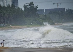 Trung Quốc: Nối lại hoạt động giao thông sau khi bão Talim suy yếu