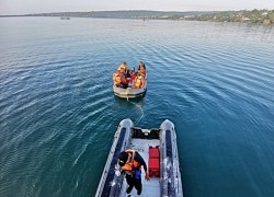 19 người mất tích trong vụ chìm phà ngoài khơi Indonesia