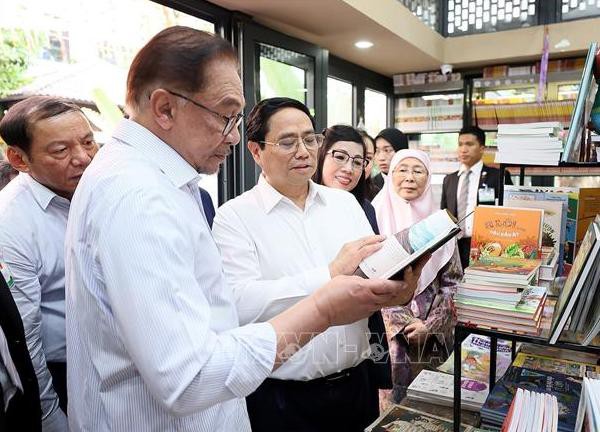 Báo chí Malaysia đánh giá tích cực về chuyến thăm của Thủ tướng Anwar Ibrahim đến Việt Nam