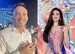 Bố của Miss World Vietnam 2023: Mỗi lần công bố kết quả là tôi ra ngoài