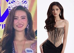 Cận cảnh nhan sắc tân Miss World Vietnam 2023 Huỳnh Trần Ý Nhi, là người hướng nội ít nói và sợ kim tiêm