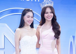 Động thái gây chú ý của "Bà trùm Hoa hậu" Phạm Kim Dung và Mai Phương trên thảm đỏ Miss World Vietnam 2023