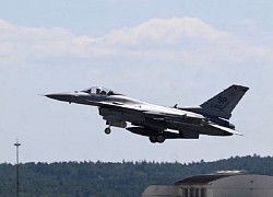 F-16 Mỹ bị tố nhắm mục tiêu vào máy bay quân sự Nga ở Syria