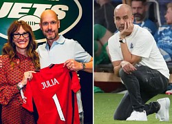 Pep hờn ghen với Ten Hag vì 'người đàn bà đẹp'