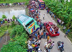 Tai nạn giao thông nghiêm trọng tại Bangladesh khiến 17 người thiệt mạng