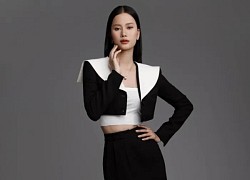 Top 5 Hoa hậu Hoàn vũ Hương Ly nóng bỏng với vest không nội y