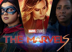 Trailer 'The Marvels' hé lộ sức mạnh ba nữ siêu anh hùng đình đám