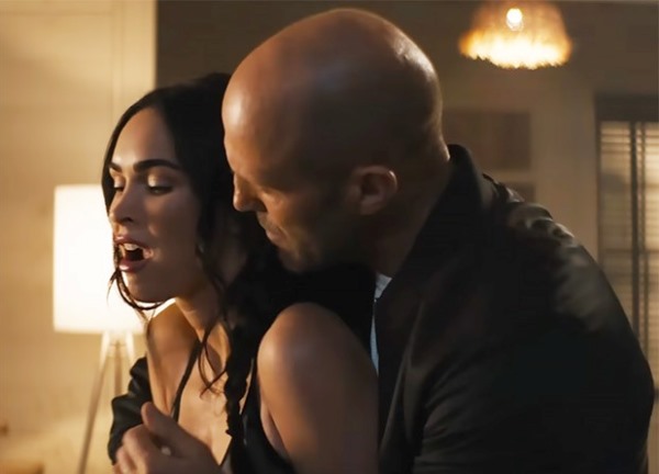 Biệt đội đ.ánh thuê 4 tung c.ảnh n.óng rực giữa Megan Fox và Jason Statham - Phim âu mỹ - Việt Giải Trí