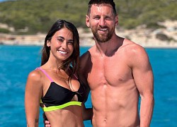 Body vợ Messi thế nào mà được khen ngợi là "người phụ nữ đẹp nhất thế giới"?