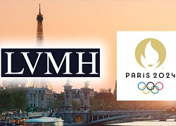 LVMH trở thành nhà tài trợ hàng đầu của Olympic Paris 2024