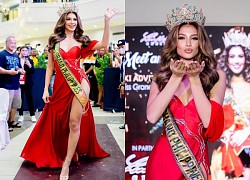 Miss Grand Philippines 2023 rũ bỏ tóc xù, khoe nhan sắc &#8220;sáng bừng&#8221;, được kỳ vọng &#8220;làm nên chuyện&#8221;