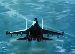 Mỹ: Su-35 Nga thả mồi bẫy nhiệt làm hỏng cánh quạt UAV ở Syria