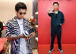 Rapper Dế Choắt đọ vẻ cá tính, sành điệu với 24k.Right