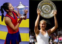 Sharapova lại được ca ngợi, "hot girl" Raducanu khó có HLV làm việc lâu dài